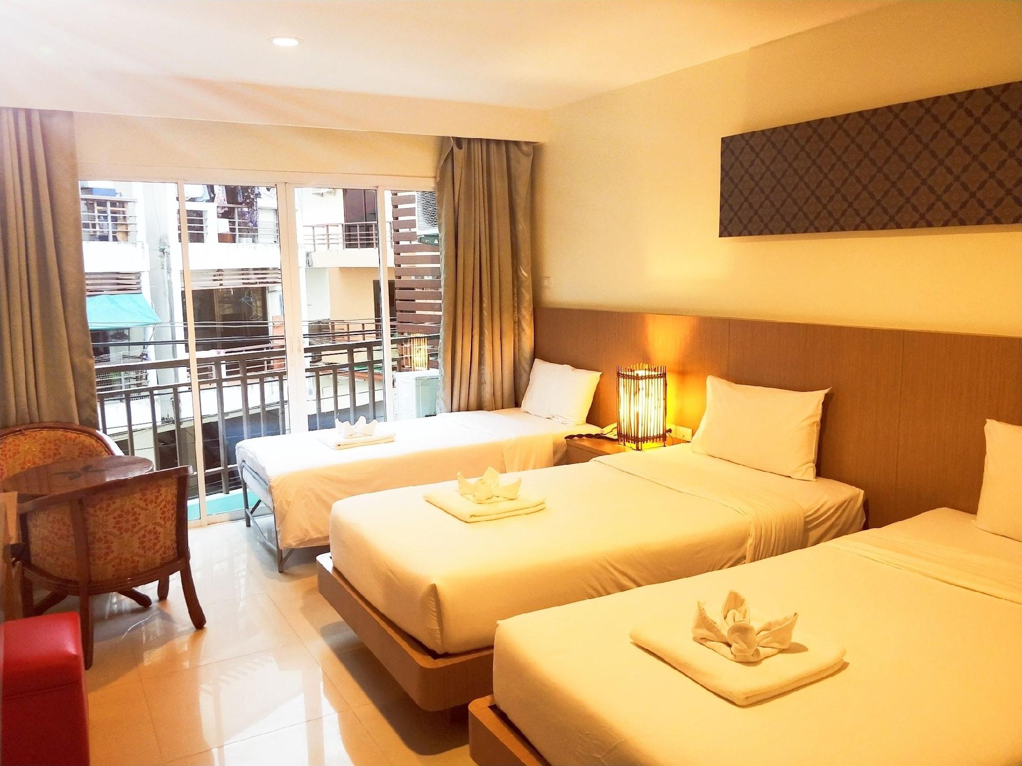 Pimrada Hotel Patong Екстер'єр фото