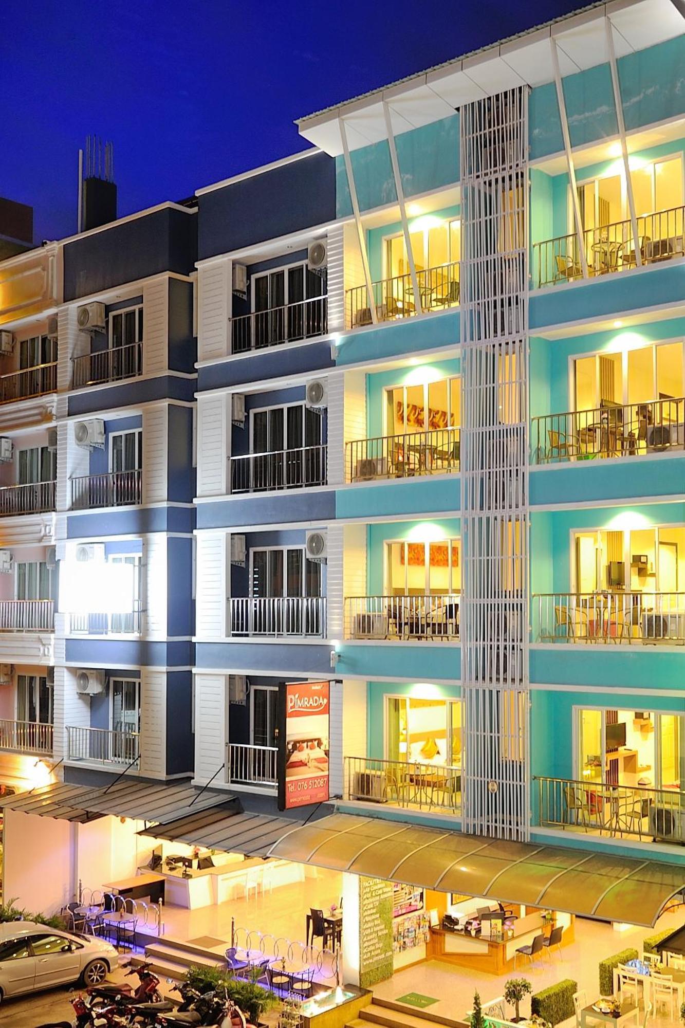 Pimrada Hotel Patong Екстер'єр фото